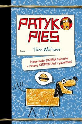 Poznajcie swojego nowego najlepszego przyjaciela: oto Patykopies! Doprowadzi was do śmiechu, doprowadzi was do łez i sprawi, że poczujecie się okropnie głodni! Oto bowiem Patykopies wyrusza w żmudną wędrówkę w poszukiwaniu idealnego hamburgera. Nie będzie łatwo!
Znakomicie opowiedziana historia, a zilustrowana, cóż Autor wprost wyznaje, że psów to on rysować nie umie! Dlatego Patykopies wygląda tak, jak wygląda, ale za to w książce znajdziecie całe mnóstwo innych zabawnych rysunków i żartów.