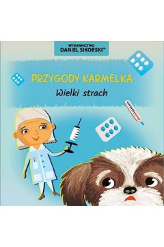 Karmelek to piesek, który przypadnie do gustu każdemu dziecku. Świat oczyma małego pieska wygląda inaczej. Jego życie to jedna wielka przygoda, doświadczenia i perypetie, które go spotykają, mają wpływ nie tylko na niego, ale na całą rodzinę.

Przygody Karmelka, to książeczki dla wszystkich miłośników zwierząt, bo przecież wiadomo, że piesek jest największym i najwierniejszym przyjacielem człowieka. Seria przeznaczona jest dla tych, którzy takiego pupila już posiadają, a także dla tych, którzy zamierzają pieska przyjąć do swojego domu.

Czytając tę książkę, będziecie mieć wrażenie, że Karmelek już dziś zamieszkał w waszym domu. Wspaniale bogato ilustrowane książki pobudzające wyobraźnię dziecka, a dodatkowo ukazują, jak wygląda codziennie życie z uroczym Karmelkiem.