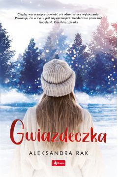 Książka Gwiazdeczka jest poruszającą opowieścią o sile wybaczenia i potędze rodzinnego wsparcia... Poznaj historię Asi i razem z nią zmierz się z dawnymi tajemnicami!

Choć zbliżają się święta, Asia nie potrafi się nimi cieszyć. Wie, że niedługo więzienie ma opuścić jej ojciec, który w przeszłości dopuścił się morderstwa. Jego córka jest jedyną osobą, która może mu pomóc w powrocie do społeczeństwa. Asia nie wie, czy będzie w stanie poradzić sobie z tak dużą odpowiedzialnością. Problemy w życiu osobistym dodatkowo sprawiają, że kobieta jest pełna wątpliwości. Mimo wszystko Asia pragnie zrobić wszystko, by pomóc swoim najbliższym. Nie przerywa opieki nad chorą matką i próbuje zawalczyć o szczęście w swoim małżeństwie. Jej myśli coraz częściej zajmuje jednak pewien inny mężczyzna...