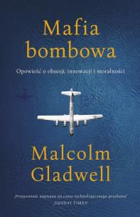 Najnowsza książka Malcolma Gladwella – autora bestsellerów Jak rozmawiać z nieznajomymi, Błysk! i Punkt przełomowy W tej fascynującej książce Gladwell splata ze sobą losy holenderskiego geniusza i jego komputera domowej roboty, brytyjskiego psychopaty oraz chemików-piromanów z piwnicznych laboratoriów na Harvardzie. Przede wszystkim opowiada jednak o grupie strategów, która postawiła sobie idealistyczny cel: zamiast niszczyć całe miasta i zabijać tysiące ludzi, chcą uderzać precyzyjnie i ograniczyć liczbę ofiar. Analizując jedno z największych moralnych wyzwań w amerykańskiej historii, autor pokazuje zderzenie innowacji z rzeczywistością, które otworzyło drogę do najkrwawszego ataku II wojny światowej. „Mafia bombowa to studium przypadku o rozwiewaniu się marzeń. I o tym, jak nowe, lśniące pomysły spadają z nieba, lecz wcale nie lądują nam miękko na kolanach. Lądują twardo na ziemi i rozpadają się w pył. Historia, którą zamierzam opowiedzieć, tak naprawdę nie jest historią wojenną, chociaż przeważnie rozgrywa się podczas wojny”. Malcolm Gladwell udziela odpowiedzi na pytanie o to, co się dzieje, gdy dobre intencje i technologiczne innowacje zderzają się z bezwzględną rzeczywistością. Jaka jest prawdziwa cena postępu?