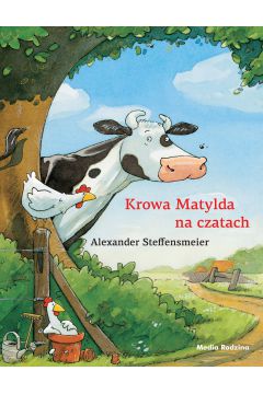 Codziennie rano już przy dojeniu Matylda niecierpliwie wyglądała na podwórze. Było bowiem coś, co krowa Matylda kochała nad życie…

Ciekawa książka o zawadiackiej krowie, przeganianym listonoszu i gospodyni, która chciałaby dostawać niezniszczone paczki.