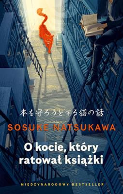 PONAD MILION SPRZEDANYCH EGZEMPLARZY! MIĘDZYNARODOWY BESTSELLER! Dla wszystkich, którzy kochają książki i nie chcą, żeby zniknęły Antykwariat Natsuki to miejsce niezwykłe. Miłośnicy czytania znajdą tu książki z duszą i spokój do lektury. Gdy nieoczekiwanie właściciel przybytku umiera, księgarnię dziedziczy jego nieśmiały i introwertyczny wnuk Rintaro. Wśród uginających się od grubych tomów półek, w przyćmionym świetle i w wirującym kurzu zjawia się gadający kot. Rudy, pręgowany, o szmaragdowych oczach. To on wciąga Rintaro w niebezpieczną grę. Razem wyruszają w podróż przez cztery labirynty, aby uratować ginące książki, odnaleźć sens i radość życia. Czy tajemnicze spotkania, niezwykła wyprawa i egzystencjalne pytania odmienią życie Rintaro? Czy odkryje, na czym polega nieskończona i nieodgadniona siła miłości? Czy pokona samotność i czy finalnie uratuje książki przed wyginięciem? Magiczna przyjaźń, filozoficzne pytania, potęga wyobraźni i hikikomori, który kocha czytać.