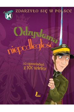 Przygoda z historią Polski może być ciekawa. Zbiór opowiadań dla dzieci i młodzieży zawiera opowiadania, które na pewno warto poznać oraz uważnie przestudiować.

Odzyskana niepodległość - 10 opowiadań z XX wieku to zbiór opowiadań poświęconych jednemu z najbardziej burzliwych okresów w historii naszego kraju, począwszy od czasów II Rzeczpospolitej, poprzez okupację hitlerowską, na życiu w PRL-u skończywszy. Wydarzenia z tego przedziału czasowego opowiedziane zostały z perspektywy powstańców śląskich, żołnierzy Armii Krajowej, uczestników Bitwy Warszawskiej, a także repatriantów zza Buga. Autorami opowieści są współcześni twórcy książek dla dzieci i młodzieży, pasjonujący się historią. Wśród dziesięciu tytułów znalazły się:
* Czerwony autobus - opowiadanie dotyczące Wojny 1920 roku i Bitwy Warszawskiej,
* Pielgrzymka w intencji Polski - opowiadanie traktujące o Powstaniu śląskim,
* Szklana kulka Julka - opowieść o prezydentach II Rzeczpospolitej,
* Burza nad miastem - nawiązująca do wybuchu II wojny światowej,
* Długa droga do Polski - opowieść o wojennych losach Polaków,
* Jak kto może - historia powstania w getcie warszawskim,
* Hej, chłopcy!- opowieść o powstaniu warszawskim,
* Mój dom - opowiadanie o Ziemiach Odzyskanych,
* opowieści o protestach robotników w PRL,
* historia o powstaniu związku SOLIDARNOŚĆ i upadku PRL-u.