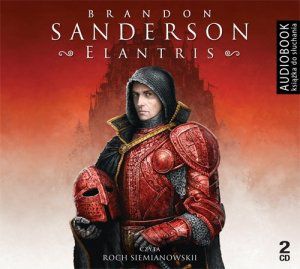 Elantris Brandon Sanderson Audiobook mp3 CD