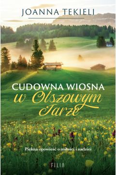 Zapowiada się piękna wiosna w Olszowym Jarze. Pełna wyzwań i nadziei.

Weronika postanawia porzucić życie w mieście i na stałe przenieść się do Olszowego Jaru. Zamierza zaadaptować starą stajnię i stodołę na dom i biuro i zacząć nareszcie żyć na własnych warunkach, we własnym domu - tak, jak to sobie wymarzyła. Olszowy Jar powoli otrząsa się z zimowego snu, ale choć budząca się do życia wiosna i zbliżająca się Wielkanoc napawają optymizmem i nadzieją, nie wszystko da się zaplanować. Przed Weroniką stają problemy i wyzwania, którym będzie musiała stawić czoła.