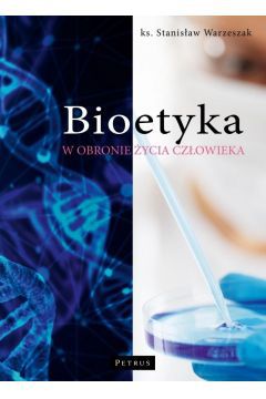 Zapoznaj się z publikacją polskiego duchownego i profesora nauk teologicznych. Książka Bioetyka. W obronie życia człowieka, pozwoli Ci zyskasz szersze spojrzenie na sprawy, związane z życiem, będącym darem od Boga.

Bioetyka. W obronie życia człowieka to książka, uważana za jedno z najlepszych opracowań, które uwzględniają współczesny stan badań nad problemami z zakresu bioetyki oraz badań bioetycznych. Przekonaj się, jak patrzył na sprawy, związane z bioetyką, Stanisław Warzeszak.

Książka autorstwa duchownego skupia się na problemach, takich jak: mówienie prawdy osobom chorym i umierającym; powołanie kapłana i powołanie lekarza; oblicza współczesnej cywilizacji śmierci; czy życie z probówki to dar pochodzący od Boga?; In vitro; przyszłość człowieka w perspektywie badań bioetycznych; Wywiady na temat cierpienia, życia oraz śmierci; życiu, cierpieniu i śmierci; na czym polega lęk przed rozwojem biotechnologicznym?