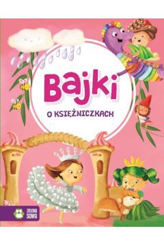 Seria ?Bajki o? jest to zbiór ciekawie napisanych, radosnych opowiadań zaadresowanych do małych dzieci i ich rodziców. To uroczo zilustrowane przygody księżniczek, zwierząt, zabawek, zachęcające dziecko do rozmowy.