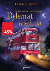 Reynie, Tyczka, Kate i Constance ukrywają się w domu pana Benedykta i mają bezwzględny zakaz jego opuszczania. Wszystko z obawy, aby nie zostali porwani przez nikczemnego Opada Kurtyna, który zrobiłby wszystko, by odzyskać Szeptacza. Dla zabicia czasu grają w dylemat więźnia – strategiczną grę, w której każdy z więźniów musi wybrać: zdradzić czy milczeć, nie wiedząc, jak zachowa się towarzysz z celi. Niestety, kiedy Constance ucieka z domu, pozostali członkowie bractwa ruszają za nią. A to dopiero początek ich kłopotów… Czy uda im się uciec z prawdziwego więzienia na jednej z wysp?