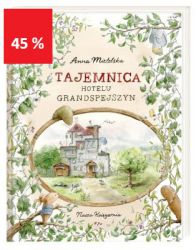 Hotel Grandspejszyn to miejsce magiczne. Ten, kto przestąpi jego skrzypiący próg i zostanie poczęstowany przez właścicieli – Łilkinsona i Ellę – szklaneczką soku z berberysu, poczuje się jak w domu. I może będzie chciał zostać już na zawsze… Mieszkańcy hotelu są równie niezwykli: wynalazczyni Mo, która związuje długie uszy na czubku głowy, nieco znerwicowany Pan Libling, nieśmiały kot Dżersi czy mała baletnica Ajmi. Każdy może tu robić, co tylko mu się podoba: malować na białych imbryczkach kurze łapki, przesiadywać na werandzie i spoglądać w dal, udawać się na pozornie bezcelowe górskie wycieczki… albo po prostu utrzymywać swoje sprawy w zupełnej tajemnicy. Nic jednak nie trwa wiecznie. Pewnego ranka spokój gości hotelowych zakłóca przybycie Pana Misia: pyszałkowatego astronoma i prawnuka Lorda Berlingtona. Twierdzi on, że całej Zielonej Kotlinie grozi zagłada.