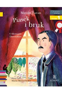 Niezwykła biografia Romana Dmowskiego dla dzieci. Znany poeta i dziennikarz, Marcin Baran, przedstawia młodym czytelnikom dzieciństwo i młodość polityka II RP, podkreślając jego późniejszy sukces dyplomatyczny w negocjacjach przy podpisywaniu traktatu wersalskiego.

W tle opowieści codzienność epoki, sugestywnie zilustrowana przez Marię Mazurowską, która na co dzień rysuje dla Kosmosu dla dziewczynek.