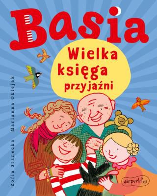 Basia przyjaźni się z Anielką i Titim. Dla Janka najlepszym kumplem i wzorem do naśladowania jest kuzyn Antek. Zuzia lubi mieć zawsze rację i z tego powodu czasem sprzecza się z innymi. Marcel natomiast uwielbia zwierzęta, opiekuje się nimi i traktuje je jak przyjaciół.

Przedszkolaki czasem się lubią, a czasem czubią. Nigdy jednak nie tracą dobrego humoru, gdy otaczają ich przyjaciele - tacy na dobre i na złe!

Wielka księga przyjaźni to nie tylko fascynująca czytelnicza przygoda, lecz także zaproszenie do rozmowy z dzieckiem o relacjach z innymi - w rodzinie, grupie rówieśniczej, społeczności...