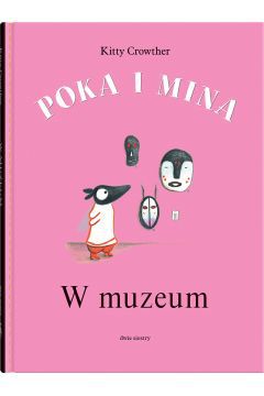 Nowa seria dla najmłodszych! Poznajcie małą Minę, która bardzo chce być samodzielna, i troskliwego Pokę,
który wspiera ją w każdej sytuacji.

W sobotę Poka zabiera Minę do muzeum. W czasie zwiedzania Mina nagle musi iść do łazienki. Trafia do niej sama, ale po wyjściu gubi się w muzealnych korytarzach. Tyle tu schodów i drzwi! Jak ma teraz znaleźć Pokę? Minie zbiera się na płacz. Jednak po chwili okazuje się, że tuż obok jest ktoś jeszcze bardziej zagubiony niż ona... 

Uwielbiana przez małych czytelników na całym świecie seria o dużym Poce i małej Minie to mądre i zabawne miniopowieści o sytuacjach znanych wszystkim rodzicom i dzieciom. W króciutkich historyjkach, ilustrowanych pełnymi wyrazu rysunkami, Kitty Crowther w przenikliwy i dowcipny sposób opowiada o codziennych wyzwaniach – i o tym, że dobrze jest mieć przy sobie kogoś, na kim można polegać.