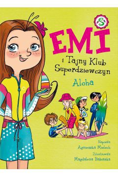 Emi i Flora wyjeżdżają nad morze na długo wyczekiwany obóz windsurfingowy Po jego zakończeniu wraz zcałą paczką oraz Luckiem, sąsiadem Emi wyruszają zabawnym busemogórasem w szaloną nadmorską podróż.

W trakcie wyprawy będą mieszkać na kempingach, wędrować nadmorskimi szklakami i zgubią się wśród wydm.

Nieoczekiwane spotkanie z wyrzuconymna plażę morświnem rozpocznie nową misję Tajnego Klubu Superdziewczyn. Wszyscy na stanowiska! Trzeba pomóc zagrożonemu ssakowi