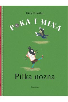 Nowa seria dla najmłodszych! Poznajcie małą Minę,
która bardzo chce być samodzielna, i troskliwego Pokę, który wspiera ją w każdej sytuacji.

Mała Mina marzy, żeby grać w piłkę nożną. Poka zapisuje ją do klubu, kupują ochraniacze i najlepsze buty, jakie były w sklepie. Mina już nie może się doczekać!

Okazuje się jednak, że turbokorki to za mało, żeby być gwiazdą futbolu… W czasie treningu chłopcy nie oszczędzają Miny, trener krzyczy: „Szybciej! Ruszaj się!”, a strzelanie goli okazuje się trudniejsze, niż myślała. Minie chce się płakać, ale nie zamierza się poddawać!