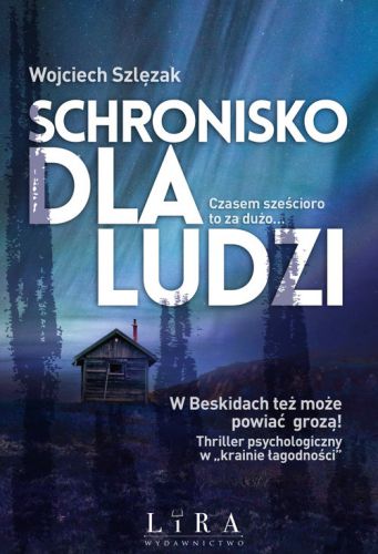 W Beskidach też może powiać grozą! Przytulne schronisko, turystyczne klimaty... nic z tych rzeczy. Sięgnij po najnowszy thriller psychologiczny Szlęzaka!

Schronisko górskie w Beskidzie Żywieckim. W ciągu pięciu zimowych dni spotka się tutaj sześć przypadkowych osób, z których każda ma swoje problemy i swoje sekrety. Pod dachem górskiej chaty schronienie znajdują rozrywkowa dziewczyna podróżująca stopem, zadłużony hazardzista, pyszałkowaty dyrektor, zdominowana przez męża despotę kobieta i były nauczyciel historii, alkoholik. A wśród nich Tomek, szukający własnego miejsca w życiu tymczasowy gospodarz schroniska. Pozornie nic ich nie łączy... ale pozory często mylą. Między bohaterami narasta konflikt i wymyka się spod kontroli...