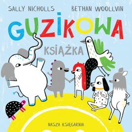 Oto guzik.
Ciekawe, co się stanie, gdy go naciśniesz.

Znajdziesz tu i guzik do śpiewania, i guzik do łaskotania, a także niegrzeczny guzik oraz tajemniczy biały guzik. Wciśnij je wszystkie i przekonaj się, co cię spotka. 
Wyrusz w magiczną podróż, w której drogę wskazują kolory i dobra zabawa. Prawdziwie interaktywna książka pobudzająca wyobraźnię!