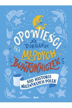 Książka Opowieści na dobranoc dla młodych buntowniczek. 100 historii niezwykłych Polek autorstwa Sylwii Chutnik jest pozycją, która przybliża czytelnikom sylwetki niezwykłych kobiet. Jest to pozycja obowiązkowa zarówno dla dziewczynek, jak i młodych kobiet.

Seria książek Opowieści na dobranoc dla młodych buntowniczek jest bardzo znanym i dobrze przyjętym cyklem, który zapoznaje dzieci z historiami ważnych kobiet. Cykl ten cieszy się dużą popularnością na całym świecie wśród dzieci i nie tylko. W tym specjalnym wydaniu bestsellerowej serii autorka przedstawia niezwykłe bohaterki z Polski. Znajdziemy w niej mnóstwo różnych kobiet: artystki, aktywistki, działaczki społeczne, neurobiolożki czy youtuberki.