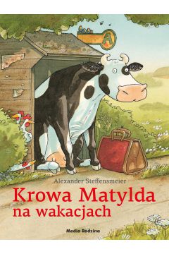 Kolejna książka w cyklu o krowie Matyldzie i kolejna porcja przgód niezwykle sympatycznej krowy. Wszyscy korzystają z wypoczynku,przysyłąją kartki z pozdrowieniami, dlaczego więc i krowa Matylda nie ma zakosztować takich wakacji. Tyle że jej urlop to jak zwykle pasmo rozmaitych przygód. Ksiazka pięknie ilustrowana.