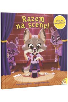 Bestsellerowa seria w AMBERKU pomaga kształtować umiejętności społeczno-emocjonalne* od najmłodszych lat, co – jak dowodzą badania – ułatwi dziecku adaptację w środowisku teraz i w dorosłym życiu.

Urocze zwierzątka i ich problemy – pokazane poprzez zabawne, wzruszające historie i wyraziste sugestywne ilustracje – pomogą dziecku zrozumieć emocje własne i innych, lepiej nad nimi panować, rozwiązywać konflikty i radzić sobie w trudnych sytuacjach.

Maks przygotowuje magiczne przedstawienie, bo zna wiele sztuczek, a w przyszłości chce zostać magikiem. Jego siostra Mila i brat Lu pomagają mu, ale też chcieliby wystąpić na scenie. Maks odmawia. Uważa, że to jego spektakl. Chce sam zabłysnąć i zebrać brawa. Ale czy samemu uda mu się przygotować przedstawienie?

Czy Maks zrozumie, że tylko prawdziwe współdziałanie – RAZEM tak, by każdy mógł pokazać swoje umiejętności zapewni osiągnięcie celu?

Na końcu książki zamieszczone są w atrakcyjnej formie graficznej: