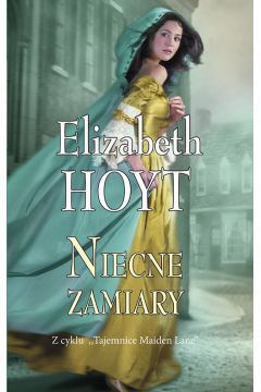 Niecne zamiary z cyklu Tajemnice Maiden Lane Elizabeth Hoyt to powieść z gatunku romansu historycznego. Dwójkę głównych bohaterów połączył pewien tajemniczy układ.

Temperance Dews jest wdową. Prowadzi przytułek dla sierot w ubogiej dzielnicy Londynu, ale po śmierci męża jej sytuacja finansowa jest trudna. Brakuje również pieniędzy dla dzieci. Lord Cayre to arystokrata o nieciekawej reputacji. Jego i panią Dews połączyła dziwna umowa.

Lord Cayre poszukuje mordercy swojej kochanki. Prosi Temperance, by była jego przewodniczką po dzielnicy, którą doskonale zna. Temperance godzi się w zamian za wprowadzenie do towarzystwa, które mogłoby wspomóc ją w utrzymaniu przytułku dla biednych dzieci oraz za pomoc finansową dla jego prowadzenia. Rozpoczynają się nocne wyprawy tych dwojga w zaułki londyńskiej dzielnicy dla ubogich.