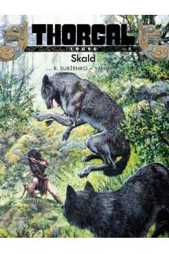 Thorgal - Louve. Skald to kolejna część serii komiksowej przedstawiającej losy córki legendarnego Człowieka z Gwiazd. Duet twórców - Yann Le Pennetier oraz Roman Surżenko - przedstawiają dramatyczną ucieczkę bohaterki przed wilczycą Raissą. Jaką rolę w tej historii odkrywa tajemniczy, niemy skald?

Powieść graficzna przedstawia dalsze losy młodziutkiej bohaterki zagubionej w leśnej głuszy. Louve - córka Thorgala Aegirssona i Aaricii - może pochwalić się niezwykłymi zdolnościami. Dzięki genom przekazanym jej przez ojca należącego do tak zwanych Ludzi Gwiazd dziewczyna potrafi rozmawiać ze zwierzętami.

Jej tropem podąża owładnięta żądzą krwawej zemsty wilczyca Raissa, która dzięki mrocznym czarom przybrała ludzką postać. Louve będzie musiała wykazać się przebiegłością i dojrzałością, by ujść z życiem. Tymczasem Aaricia poznaje prawdziwe intencje Lundgena, porzuca ukochanego i postanawia odnaleźć swoje dziecko.