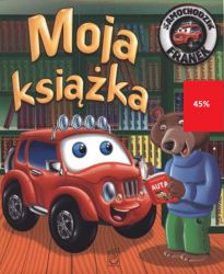 Poczytaj o sympatycznym czerwonym samochodziku i jego przyjaciołach. Dowiedz się, o czym Franek napisał książkę i jak ją wydał, a także jak poradził sobie z zakupami w centrum handlowym. W książeczce, oprócz historyjki do czytania, znajdziesz zagadki, quizy i łamigłówki.