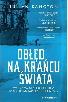 W takim razie koniecznie sięgnij po Obłęd na krańcu świata. Wyprawa statku Belgica w mrok antarktycznej nocy autorstwa Juliana Sanctona. Poznaj prawdziwą historię, obok której nie da się przejść obojętnie!

Sancton opisał jedną z wczesnych, XIX-wiecznych ekspedycji polarnych, której losy okazały się dużo bardziej skomplikowane, niż ktokolwiek byłby w stanie przypuszczać. W sierpniu 1897 roku belgijski komendant Adrien de Gerlache, wyruszył na trzyletnią ekspedycję na pokładzie statku Belgica. Celem wyprawy była Antarktyda, nieopisany jeszcze kraniec Ziemi. Po serii opóźnień, de Gerlache mógł podjąć jedną z dwóch decyzji - przyznać się do porażki lub płynąć dalej, narażając swoją załogę na doświadczenie wyniszczającej, arktycznej zimy. Komendant podjął decyzję o kontynuowaniu wyprawy. Wkrótce Belgica utknęła w lodzie, zdana na łaskę mrocznej, arktycznej zimy.