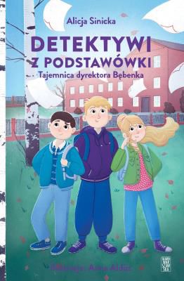 Wciągająca i pełna zwrotów akcji historia szkolnych przyjaciół, dla których prawda jest zawsze najważniejsza.
Gdy pewnego dnia ze szkolnej biblioteki znika bezcenny rękopis Czesława Miłosza, grupka rezolutnych dzieciaków postanawia wziąć sprawy w swoje ręce. Kasia, Karol i Wojtek zakładają prywatne biuro detektywistyczne i rozpoczynają śledztwo.
Czy ktoś celowo zabrał dzieło? Kim jest tajemniczy mężczyzna w ciemnych okularach? I dlaczego dyrektor Bębenek nerwowo zbierał kartki rozsypane przed budynkiem szkoły?
Detektywi z podstawówki zrobią wszystko, by doprowadzić sprawę do końca!
Alicja Sinicka autorka mrocznych thrillerów - napisała pełną humoru książkę, która rozbawi i wciągnie nie tylko dzieci, ale także dorosłych.