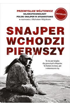 Dla swoich jest aniołem stróżem, dla wrogów - bogiem, od którego zależy życie.

Nie wstrzymuj oddechu, musisz strzelać instynktownie. Naciśnij spust. Szybko przeładuj. Sprawdź, czy trafiłeś. Pamiętaj - saper myli się raz, snajper nie może pomylić się ani razu. Bo twój błąd oznacza śmierć twoich kumpli.

Do akcji zawsze wkraczał pierwszy. Od jego umiejętności zależał los całego oddziału. Często chodziło o jeden strzał - jak ten w Zana Khan, kiedy trafił w stanowisko wroga z odległości ponad 1400 metrów.

Jak chłopak z bloku w Nowej Hucie znalazł się w elitarnym oddziale? Dlaczego nikt w Wojskach Lądowych nie miał takiej swobody jak on?

Przemysław Wójtowicz - najskuteczniejszy polski snajper w Afganistanie - w pierwszej tak szczerej i bezkompromisowej rozmowie przedstawia kulisy swoich szkoleń oraz wojennych akcji snajperskich. Mówi o tym, jak strzela się do żywego celu i jak nauczyć się wchodzić w umysł wroga. Zdradza wstrząsające szczegóły misji, która tylko z nazwy była pokojowa, i opowiada, jak jego oddział posłano na pewną śmierć.