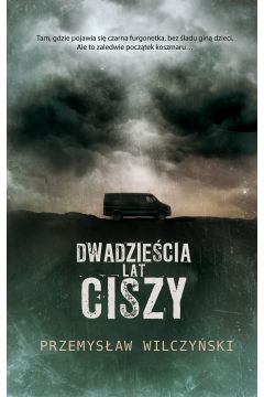 Utrata jednej z najważniejszych osób w życiu na zawsze odciska piętno na człowieku. Szczególnie bolesna jest zwłaszcza wtedy, gdy ktoś znika bez śladu, pozostawiając nas z rozpaczą, wątpliwościami i niegasnącą nadzieją.

Sięgnij po książkę pod tytułem Dwadzieścia lat ciszy, którą napisał Przemysław Wilczyński, i przekonaj się, czy można odnaleźć kogoś, kto zniknął w wyjątkowo dramatycznych okolicznościach!

Mimo że od zniknięcia jej córki minęło już dwadzieścia lat, Bogna wciąż się z nim nie pogodziła. Robi wszystko, co w jej mocy, by znaleźć dziewczynę, którą ostatni raz widziano, gdy wsiadała do czarnej furgonetki. Kiedy w taki sam sposób znika Igor, jego dobry przyjaciel Niko postanawia zaangażować się w amatorskie śledztwo, aby sprowadzić mężczyznę do domu. Wspólnie z Bogną i Hubertem, byłym wojskowym, ruszają tropem nieuchwytnego jak dotąd sprawcy. Tajemniczy pojazd wzbudza strach i ma niepokojącą aurą. Trójka bohaterów uświadamia sobie, że podjęła się walki z najprawdziwszym złem.