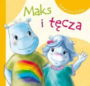 Po burzy na niebie ukazała się piękna tęcza. Czy namalowały ją niewidzialne motyle Mama Maksa i Zuzi zdradza sekret powstania tego pięknego zjawiska. Chcecie go poznać i wyczarować własną tęczę Pełna humoru seria Świat Maksa teraz w nowym wygodnym formacie. Kartonowe książeczki znakomicie sprawdzą się w rękach najmłodszych wielbicieli małego hipopotama i jego przyjaciół.