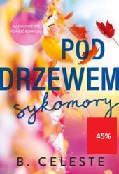 NAJSMUTNIEJSZA KSIĄŻKA BOOKTOKA PROBLEM Z CZASEM POLEGA NA TYM, ŻE TYLKO NAM SIĘ WYDAJE, ŻE GO MAMY. Emery miała jednego wroga: czas. Nie oczekiwała wiele. Chciała żyć jak wszyscy dookoła: kochać i być kochaną, śmiać się, płakać i martwić się drobnostkami. Gdy się dowiedziała, że cierpi na tę samą chorobę, na którą zmarła jej siostra, nie było już sensu marzyć – planowanie jest luksusem, na który nie wszystkich stać. Kiedy przeprowadziła się do domu ojca i poznała Kaidena, pojawiły się w niej uczucia, o których istnieniu już zapomniała. Pod osłoną rozłożystego platanu, gdzie spędzali razem czas, Emery znowu zaczęła głęboko oddychać. Uwielbiała ich długie rozmowy. Czuła się bezpiecznie w jego silnych ramionach. I cieszyła się każdym kolejnym dniem, w którym Kaiden nie wiedział o jej chorobie. Ale czas nie chciał się dla nich zatrzymać. B. Celeste urodziła się i wychowała w północnej części stanu Nowy Jork, gdzie nadal mieszka ze swoim kocim pomocnikiem Oliverem „Ollie” Queenem. Jej miłość do pisania zaczęła się od poezji, potem zainteresowały ją opowiadania, nowele i powieści. Jest autorką 12 powieści i uwielbia spotykać się ze swoimi czytelnikami. Czytając tę książkę, wypłakałam chyba wszystkie łzy. „Ta historia jest niezwykła. Emery na zawsze pozostanie w moim sercu.Jej siła i odwaga nie mają sobie równych.