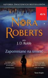 W najnowszej powieści z bestsellerowej serii New York Times detektyw z wydziału zabójstw Eve Dallas przeszukuje mroki przeszłości, aby znaleźć zabójcę. Ciało pozostawiono w śmietniku jak śmieci, ofiarą była kobieta bez stałego adresu zamieszkania, znana z oferowania papierowych kwiatów w zamian za drobne i informowania gliniarzy o wszelkich wykroczeniach, których była świadkiem na ulicy. Ale nigdzie nie można znaleźć notatnika, w którym zapisywała informacje na temat bezdomnych i przestępców. Eve zostaje wezwana na pobliski plac budowy, aby obejrzeć więcej szczątków — w tym przypadku sprzed dziesięcioleci, ozdobionych złotą biżuterią i eleganckimi ubraniami — odkrytych podczas niedawnych prac budowlanych. Nie jest szczęśliwa, gdy zdaje sobie sprawę, że miejsce zbrodni należy do jej męża, Roarke\'a – nie powinno to jej dziwić, ponieważ irlandzki miliarder jest właścicielem sporej części Nowego Jorku.