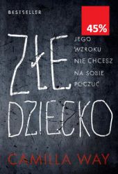 THRILLER, KTÓRY TRZYMA W NAPIĘCIU JAK NAJLEPSZE POWIEŚCI STEPHENA KINGA Kiedy Beth znalazła odciętą główkę swojego ukochanego kanarka, od razu wiedziała. Pokazała otoczony strużką krwi łebek swojej pięcioletniej córce. Na widok błysku zadowolenia w jej oczach i z trudem ukrywanego uśmiechu Beth przeszył lodowaty dreszcz. Wiedziała, że Hannah jest trudnym dzieckiem. Nie przypuszczała, że aż tak. Odrywała lalkom kończyny. Zrzuciła młodszego brata ze schodów. Beth codziennie umierała ze strachu, do czego jeszcze jej córeczka może być zdolna. Ale Beth i jej mąż Doug mieli związane ręce. Od kiedy Hannah odkryła ich mroczne sekrety, mogli ją tylko z niemym przerażeniem obserwować. Z każdym dniem bali się coraz bardziej uśpionego w dziewczynce zła. Bo Hannah tylko czekała, aż będzie na tyle duża, żeby jej cios naprawdę zabolał. Fragment książki: „W pierwszej chwili wzięłam odciętą głowę za coś innego. Ale kiedy podeszłam, uświadomiłam sobie, że to Lucy. Dopiero z bliska, na widok delikatnego pierzastego grzebienia, malutkiego milczącego dzióbka, wszystko zrozumiałam. – Hannah? To ty? N