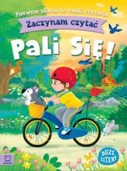 Seria książek Zaczynam czytać to: duże litery, proste wyrazy, bardzo krótkie zdania, ilustracje dopowiadające tekst oraz ciekawe dla dzieci historie. Wszystko po to, by ułatwić dzieciom pierwsze kroki w nauce czytania.