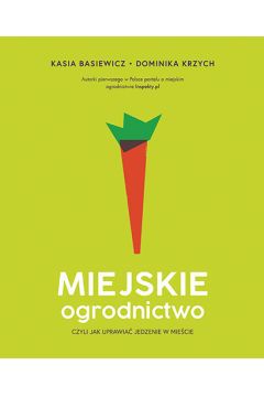 Witaj w świecie miejskiego ogrodnictwa! Mnóstwo tutaj doniczek, nasion, pomidorów, truskawek i zarośniętych balkonów. Jest też trochę ziemi pod paznokciami i zalanych parapetów, ale wierzymy, że i tak ci się spodoba.

Napisałyśmy tę książkę, żeby zaprosić cię do zielonego świata w mieście. Do magicznej krainy ze szczęśliwymi ludźmi, która naprawdę istnieje. Nie wierzysz? Stwórz nawet najmniejszy ogródek na parapecie i obserwuj, jak rosną rośliny, a przekonasz się, ile radości daje uprawianie i zjadanie (!) własnych warzyw.