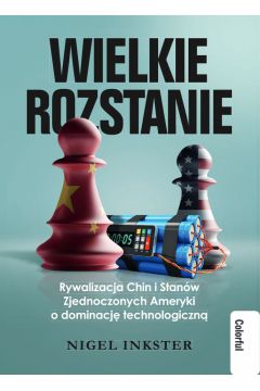 Na przestrzeni wieków Chiny były wiodącą potęgą w dziedzinie nauki i technologii. Jednak gdy nastała era Zachodu, Chiny ? poniekąd - zwróciły się same przeciwko sobie i przeoczyły Rewolucję Przemysłową. Skutkiem tego było ?Stulecie Upokorzeń? i długa walka o współczesną tożsamość, choć wyraziście chińską. Obecnie, innowacje technologiczne stały się ponownie powodem do narodowej dumy. Od roku 1980, reformy przekształciły Chiny w drugą gospodarkę świata i globalną potęgę. Cyberprzestrzeń i inne zaawansowane technologie stały się międzynarodowym polem bitwy o dominację, ale dzisiejszy świat opiera się na globalnych łańcuchach dostaw i międzypaństwowej kooperacji ? przynajmniej jak na razie. Narastające między USA I Chinami napięcie może poskutkować tym, że obydwa supermocarstwa rozgraniczą swoje technologie ? co będzie miało poważne konsekwencje dla przyszłości ludzkości. ?Wielkie Rozstanie? pokazuje, że ta technologiczna rywalizacja i to jak zostanie ona rozegrana, ukształtują geopolitykę XXI. wieku.