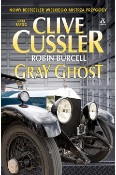 Gray Ghost to kolejna powieść z milionerami Remi i Samem Fargo w rolach głównych. Tym razem Wielki Mistrz Przygody Clive Cussler wraz z Robin Burcell zabierają czytelników w niesamowitą podróż tropem legendarnego rolls-royce\'a!

Rok 1906. Z ulic angielskiego miasta Manchester znika prototypowy samochód Gray Ghost. Dla pionierów motoryzacji Charlesa Rollsa oraz Henry\'ego Royce\'a może to oznaczać bankructwo, dlatego właściciele słynnego przedsiębiorstwa decydują się na pomoc agencji detektywistycznej. Isaac Bell musi nie tylko odnaleźć zaginiony samochód, ale także rozwikłać zagadkę śmierci poprzedniego śledczego. Na tym etapie każda pomyłka może mieć niespodziewane konsekwencje.

Wiek później do małżeństwa łowców skarbów Remi i Sama Fargo zgłasza się Oliver Payton. Mężczyzna prosi o pomoc w oczyszczeniu z zarzutów członka jego rodziny. Para nie zdaje sobie sprawy, że przystępując do śledztwa, nie tylko wikła się w sprawę ponownie skradzionego prototypu, lecz staje również na drodze człowieka, który nie cofnie się przed niczym, by go zdobyć. Stuletnia zagadka czeka na odkrycie!