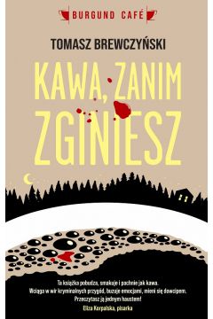 Maksymilian Czarny, trzydziestoletni barista, zostaje oddelegowany na weekendowe szkolenie do Malinowego Boru ? zlokalizowanej z dala od miejskiego zgiełku, otoczonej lasem, leżącej nad pięknym jeziorem osady.

Goście pensjonatu organizują imprezę, która dla jednej z uczestniczących w niej osób kończy się tragicznie. O świcie w jeziorze zostają znalezione zwłoki.

Czy był to nieszczęśliwy wpadek, samobójstwo, czy być może zaplanowane morderstwo? Jakie tajemnice skrywają Malinowy Bór i jego mieszkańcy? Czy spokojny i malowniczy zakątek może w kilkanaście godzin zmienić się w mroczne, odcięte od świata miejsce, z którego nie ma ucieczki?

Odpowiedzi na wszystkie pytania pozna Maksymilian Czarny, który wraz z nowym, niezwykle ekscentrycznym kolegą rzuci się w wir mrożących krew w żyłach i wywołujących dreszcze wydarzeń.