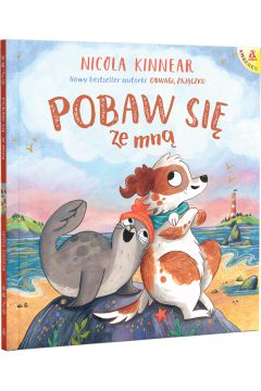 Najnowsza pozycja autorki bestellerowej książki Odwagi, zajączku. W Pobaw się ze mną najmłodsi czytelnicy mają okazję poznać zabawne i pouczające losy z pozoru tchórzliwego pieska Bombika.

Książka przedstawia losy pieska Bombika, który bardzo boi się kontaktów z innymi. Można przeczytać również o losach foczki Niusi, której marzeniem jest zaprzyjaźnić się z nieufnym pieskiem. Bombik lubi bawić się sam, choć czasami przemyca w głowie myśli, że jednak dobrze byłoby poznać kompana przygód. Obawy, że potencjalni przyjaciele mogą popsuć wspólną zabawę, a nawet śmiać się z niego, oddalają jednak to pragnienie. Bombik jest bardzo niepocieszony faktem, że w okolicy pojawiła się wesoła foczka Niusia. Koniecznie chce się z nim bawić i praktycznie nie odstępuje pieska na krok. Czy istnieje cień szansy, aby Bombik oraz Niusia zaczęli bawić się razem? A może nawet zostaną bardzo dobrymi przyjaciółmi?