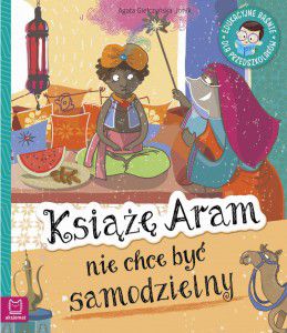 Książę Aram nie chce być samodzielny

Jedna z baśni, które zachwycają i uczą. Dzięki przygodom fikcyjnych postaci mały czytelnik poznaje świat, otrzymuje wskazówki, jak postępować, a także oswaja się z tekstem literackim, wykształcając potrzebę codziennego czytania.