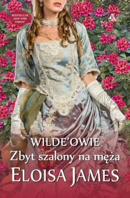 Bestseller „New York Timesa” o miłosnych perypetiach zawsze zakochanej do szaleństwa, ekscentrycznej książęcej rodziny Wilde’ów z Lindow Castle. Aż skrzy się humorem i seksownym wdziękiem: to znak firmowy Eloisy James. „Romantic Times” Przystojny i zawadiacki dziedzic książęcego tytułu lord Roland Northbridge Wilde wyjechał na wojnę dwa lata temu, porzucony na przyjęciu zaręczynowym przez pannę Dianę Belgrave. Po powrocie do Anglii North zastaje Dianę w rodzinnym zamku... pracującą jako guwernantka. Ale na tym nie koniec niespodzianek: w towarzystwie panuje opinia, że Wilde jest „zbyt szalony na męża”… North mimo skandalu wciąż pragnie Diany i gotów jest podjąć każde ryzyko, by ją zdobyć. Teraz jest już zaprawionym w bojach wojownikiem, a bitwę o serce swej damy postanowił wygrać. Tymczasem Diana musi stoczyć trudną walkę, by nie stracić głowy dla mężczyzny, którego przecież wciąż nie zamierza poślubić… Zdobywczyni nagrody RITA, Eloisa James, wznosi romans historyczny na nowe wyżyny subtelności dzięki urzekającej elegancji stylu, wyjątkowemu talentowi do tworzenia zniuansowanych postaci oraz umiejętności misternego łączenia aury zmysłowości z uroczym poczuciem humoru. „