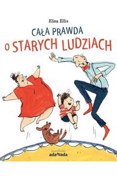 W naszej kulturze istnieją pewne tematy tabu. Jednym z nich jest starość. Jeśli chcesz razem ze swoim dzieckiem w przyjemny sposób poruszyć ten temat, sięgnij z nim po Całą prawdę o starych ludziach.

Elina Ellis stworzyła opowieść, która przybliża dzieciom problem starości. W zabawny, przystępny sposób rozprawia się ze stereotypami oraz uczy szacunku i tolerancji. Ilustracje autorki uzupełniają w lekko ironiczny sposób kolejne twierdzenia na temat osób w podeszłym wieku - że gorzej się ruszają, że obca jest im romantyczna miłość i że niechętnie biorą udział w ciekawych przygodach. Sposób rysowania autorki pełen jest zabawnych wyolbrzymień i interesujących szczegółów, tak lubianych przez dzieci. Na przykład każda z osób robiących to samo ćwiczenie gimnastyczne wykonuje dany ruch nieco inaczej.