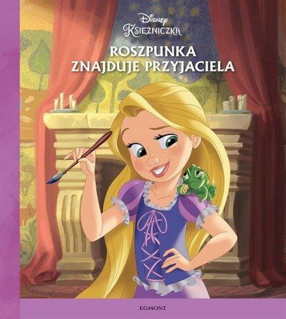 Jak zwalczyć nudę i samotność?
Uwięziona w wieży mała Roszpunka próbuje wszystkiego, co przychodzi jej do głowy: piecze, maluje, sadzi roślinki niestety bez powodzenia. Gdy pewnego dnia zauważa czyjeś ślady w wieży, zaciekawiona próbuje dowiedzieć się, do kogo one należą. Zapomina o nudzie i oddaje się całkowicie swojemu nowemu, detektywistycznemu hobby.
Kto wie, może w końcu znajdzie przyjaciela