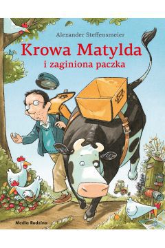 Kolejna część wesołej serii dla dzieci! Zwariowana bohaterka zaprasza do zabawnej przygody w jej towarzystwie. Krowa Matylda i zaginiona paczka to książeczka stwarzająca wiele okazji do śmiechu!

Dostarczenie paczek sąsiadom to poważne zadanie. Szczególnie jeśli jest ich wyjątkowo dużo, należy bardzo uważać, żeby się nie pomylić przy ich wręczaniu. Niestety jedna z paczek gdzieś zaginęła. Znajdują się w niej nowe słoiki do dżemu truskawkowego, a gospodyni bardzo na nie czeka. Trzeba odnaleźć przesyłkę i jest to zadanie dla Matyldy. Jest z nią też listonosz i razem przeszukują całą drogę wiodącą ze wsi do gospodarstwa. Misja kończy się niepowodzeniem i nikomu nie udaje się odnaleźć paczki.

Matylda nie poddaje się tak łatwo. Wpada przy okazji na genialny pomysł. Tylko na czym on polega? Czego można się po niej spodziewać?

Zapowiada się burzliwa i pełna humoru ekspedycja poszukiwawcza! Pojawi się wiele niespodzianek i nie zabraknie ekipy wesołych kur. Warto wziąć udział w tej wyprawie i wszystkie dzieci są do niej zaproszone. Najlepiej nie zwlekać i dołączyć do niej jak najszybciej!