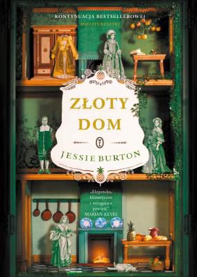 Kontynuacja sprzedanej w milionie egzemplarzy powieści Miniaturzystka. Złoty dom, nowy międzynarodowy bestseller Jessie Burton, przenosi nas do pełnego tajemnic domu Nelli w XVIII-wiecznym Amsterdamie i opowiada historię o miłości i przeznaczeniu. 1705, Amsterdam. Thea Brandt kończy osiemnaście lat i jest gotowa powitać dorosłość z otwartymi ramionami. W miejskim teatrze czeka na nią miłość jej życia, ale w jej rodzinie nie dzieje się dobrze – ojciec, Otto i ciotka Nella kłócą się bez końca, a rodzina Brandtów wyprzedaje meble, żeby mieć co jeść. W dniu, kiedy Thea przyszła na świat, jej matka go opuściła, a sekrety przeszłości zaczęły przejmować kontrolę nad teraźniejszością. Nella rozpaczliwie pragnie ocalić rodzinę, zachować pozory i znaleźć dla Thei męża, który zapewni jej bezpieczną przyszłość. Zaproszenie na najbardziej ekskluzywny bal w Amsterdamie niesie radość i nadzieję – może los w końcu uśmiechnie się do nich? Jednak gdy Thea odkrywa nowe miniatury, Nella zaczyna mieć poważny powód do obaw. Osiemnaście lat temu miniaturzystka po raz pierwszy pojawiła się w ich życiu. Wydaje się, że teraz ma nowe plany… Złoty dom to wspaniała, wielowymiarowa opowieść o ambicji, tajemnicach i marzeniach oraz determinacji młodej kobiety, która pragnie sama decydować o swoim życiu. „Elegancka, klimatyczna, zniewalająca. Urzekła mnie”. Marian Keyes „Książka mądra, piękna i budząca podziw.