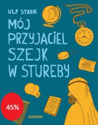 Pewnego dnia tata Ulfa, zapalony radioamator, nawiązuje łączność z Arabią Saudyjską i zaprasza na obiad prawdziwego szejka. Czy ta wizyta rzeczywiście dojdzie do skutku? Dobrze by było, bo Ulf już zdążył się założyć, że odwiedzi ich szejk, i ma wiele do stracenia, jeśli przegra. Poza tym Ulfa nurtują dwie inne sprawy. Czy uda mu się zahipnotyzować Mariannę tak, że się w nim zakocha? No i czy naprawdę stanie się najgorsze i jego przyjaciel Percy będzie musiał się wyprowadzić?