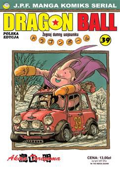 Dragon Ball tom 39