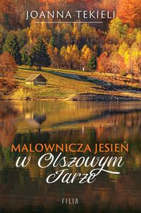 Książka wydana w serii Wielkie Litery – w specjalnym formacie z dużą czcionką dla seniorów i osób słabowidzących.

JESIEŃ W OLSZOWYM JARZE JEST RÓŻNORODNA I PEŁNA NIESPODZIANEK. CZASEM OTULA WIOSKĘ PŁASZCZEM SREBRNEJ MGŁY, OPRÓSZY PŁATKAMI ŚNIEGU, POSTRASZY ULEWĄ, A INNYM RAZEM ROZPIESZCZA PROMIENIAMI SŁOŃCA.

W biurze Weroniki sporo się dzieje, zasypują ją zlecenia. Projektantka po raz pierwszy nie martwi się o to, czy da radę utrzymać firmę, lecz o to, czy podoła wszystkim wyzwaniom. Ale i w życiu prywatnym nie ma zastoju, bo choć temperatury powietrza robią się coraz niższe, to emocje buzują i daleko im do chłodu. Także inni mieszkańcy Olszowego Jaru nie szykują się do zimowego snu: rozkwita miłość Lidki i Tomka, Wiola znajduje nową sympatię, Darek przeżywa wątpliwości związane z tym, dokąd zmierza jego relacja z Weroniką, a nim skończy się rok, jedna z rodzin znacząco się powiększy!