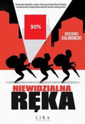 Książka wydana w serii Wielkie Litery – w specjalnym formacie z dużą czcionką dla seniorów i osób słabowidzących.

Brawurowa opowieść o szajce, którą od perfekcji „Ocean’s Eleven” i od śmieszności „Gangu Olsena” oddziela bardzo cienka granica!

Współczesna Polska. Krajem wstrząsa seria przestępstw. Amatorskie napady na bank przeradzają się w akcję wymierzoną przeciwko jednemu z najbardziej uznanych biznesmenów. Działania przestępców nawiązują do starego programu telewizyjnego dla młodzieży „Niewidzialna ręka”. Czy to sprytna manipulacja, by wywołać atmosferę przychylności?